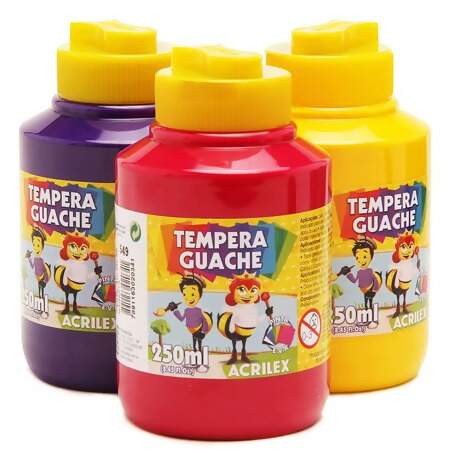 Tinta Guache Acrilex 250ml Ref.02025