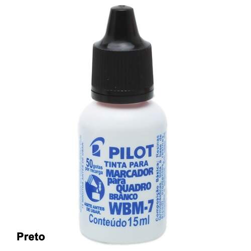 Tinta para Marcador de Quadro Branco WBM-7 Pilot 15ml