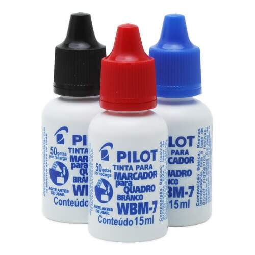 Tinta para Marcador de Quadro Branco WBM-7 Pilot 15ml