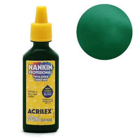 Tinta Nankin Acrilex Ref.05120 20ml