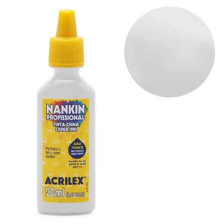 Tinta Nankin Acrilex Ref.05120 20ml