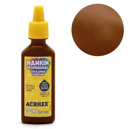 Tinta Nankin Acrilex Ref.05120 20ml
