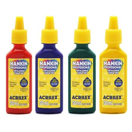 Tinta Nankin Acrilex Ref.05120 20ml