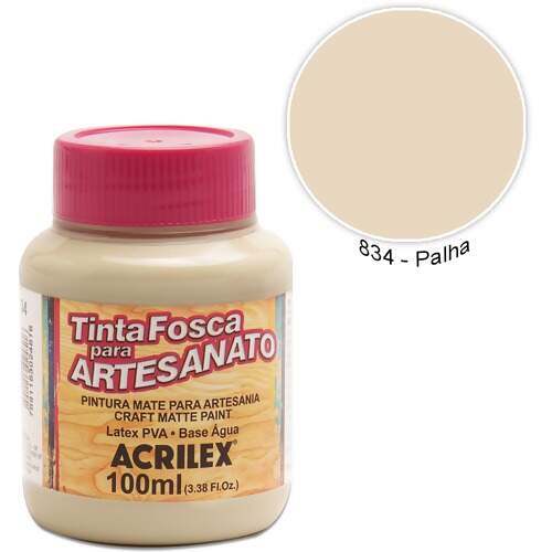 Tinta Acrilex Fosca para Artesanato PVA Ref.3210 100ml