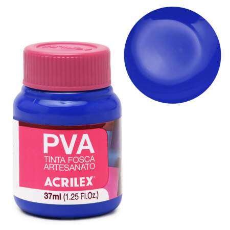 Tinta PVA Fosca para Artesanato Acrilex Ref.3240 37ml