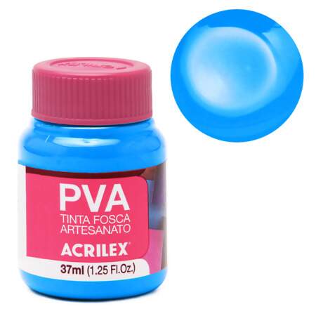 Tinta PVA Fosca para Artesanato Acrilex Ref.3240 37ml