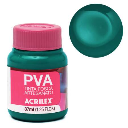 Tinta PVA Fosca para Artesanato Acrilex Ref.3240 37ml