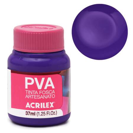 Tinta PVA Fosca para Artesanato Acrilex Ref.3240 37ml