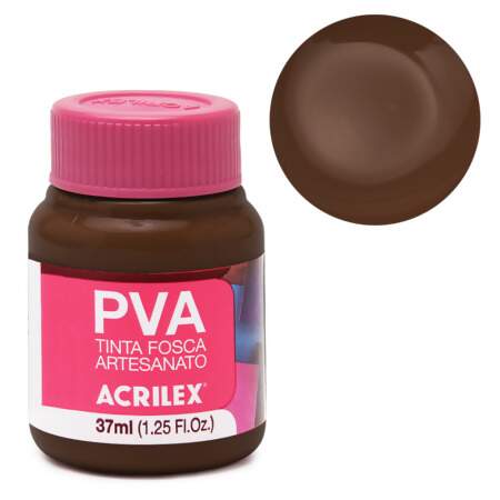 Tinta PVA Fosca para Artesanato Acrilex Ref.3240 37ml