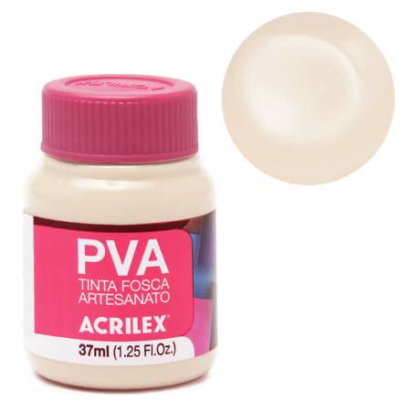 Tinta PVA Fosca para Artesanato Acrilex Ref.3240 37ml