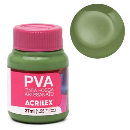 Tinta PVA Fosca para Artesanato Acrilex Ref.3240 37ml