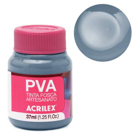 Tinta PVA Fosca para Artesanato Acrilex Ref.3240 37ml