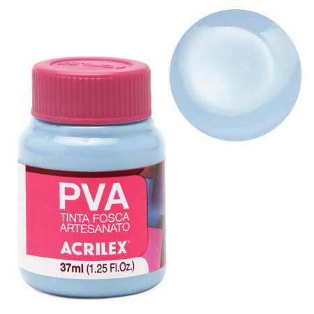 Tinta PVA Fosca para Artesanato Acrilex Ref.3240 37ml