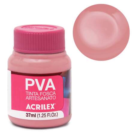 Tinta PVA Fosca para Artesanato Acrilex Ref.3240 37ml