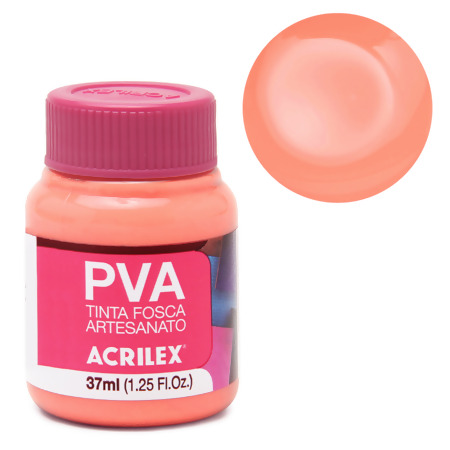 Tinta PVA Fosca para Artesanato Acrilex Ref.3240 37ml