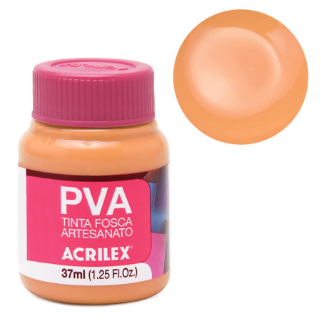 Tinta PVA Fosca para Artesanato Acrilex Ref.3240 37ml