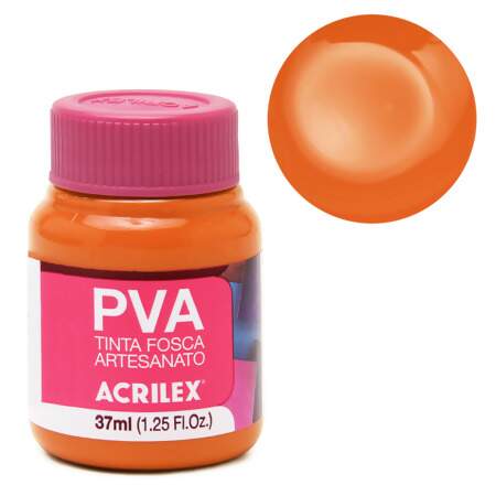 Tinta PVA Fosca para Artesanato Acrilex Ref.3240 37ml