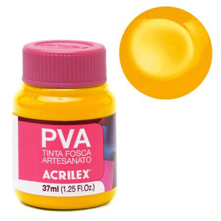 Tinta PVA Fosca para Artesanato Acrilex Ref.3240 37ml