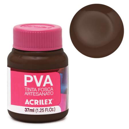 Tinta PVA Fosca para Artesanato Acrilex Ref.3240 37ml