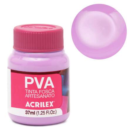 Tinta PVA Fosca para Artesanato Acrilex Ref.3240 37ml