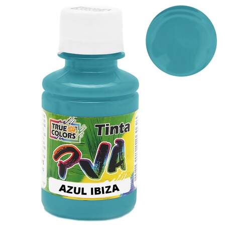 Tinta PVA Fosco True Colors 100ml