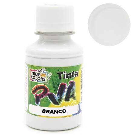Tinta PVA Fosco True Colors 100ml