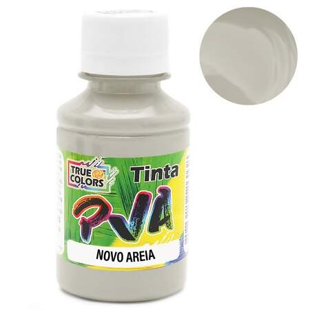 Tinta PVA Fosco True Colors 100ml