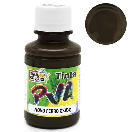 Tinta PVA Fosco True Colors 100ml