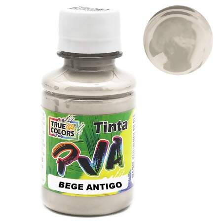 Tinta PVA Fosco True Colors 100ml