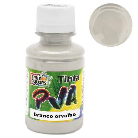 Tinta PVA Fosco True Colors 100ml