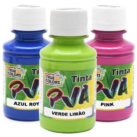 Tinta PVA Fosco True Colors 100ml