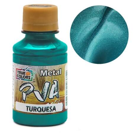 Tinta PVA Metal True Colors 100ml