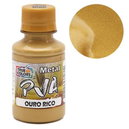 Tinta PVA Metal True Colors 100ml