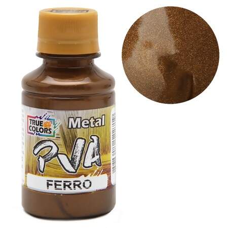 Tinta PVA Metal True Colors 100ml