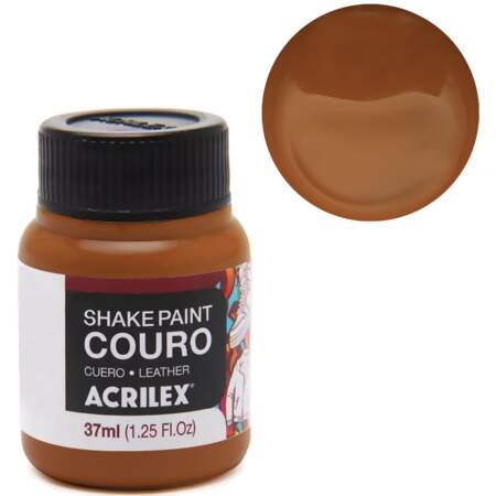 Tinta Shake Paint Couro Acrilex R.13037 37ml