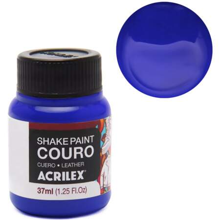 Tinta Shake Paint Couro Acrilex R.13037 37ml