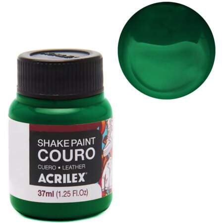 Tinta Shake Paint Couro Acrilex R.13037 37ml