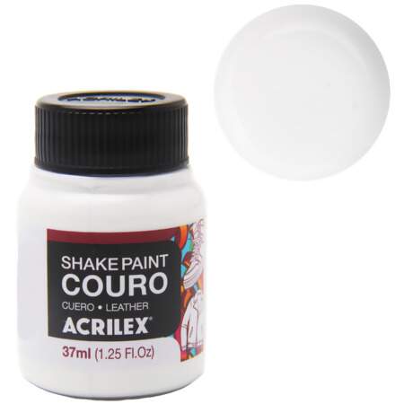 Tinta Shake Paint Couro Acrilex R.13037 37ml