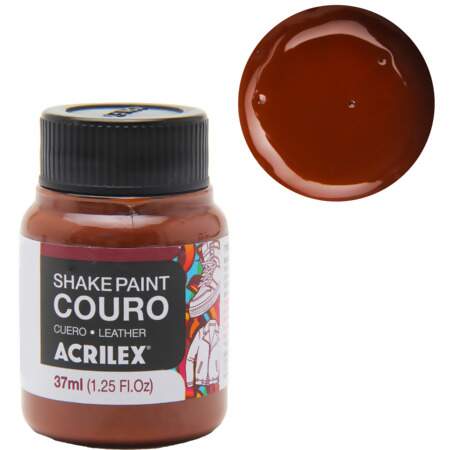 Tinta Shake Paint Couro Acrilex R.13037 37ml