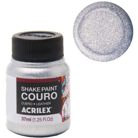 Tinta Shake Paint Couro Acrilex R.13037 37ml