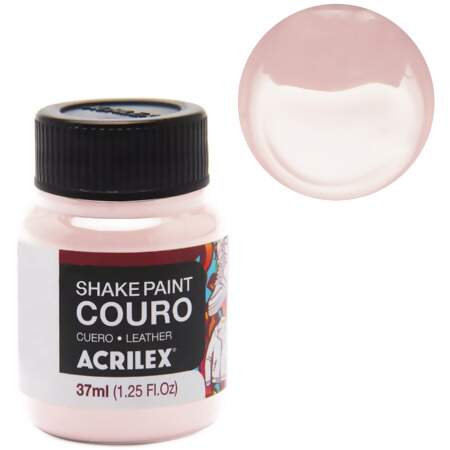 Tinta Shake Paint Couro Acrilex R.13037 37ml