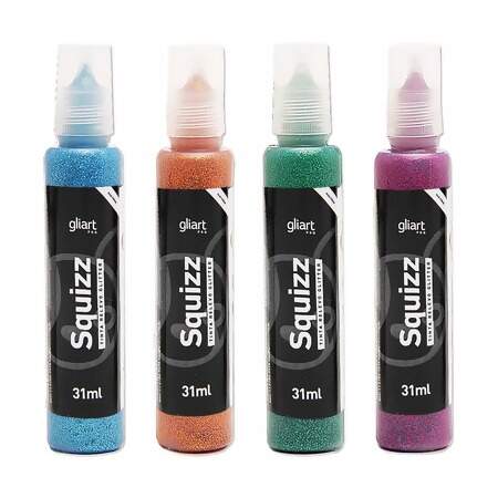 Tinta Squizz Relevo com Glitter 31ml