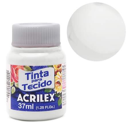 Tinta Acrilex Para Tecido Fosca Ref.4140 37ml