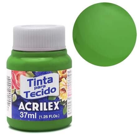 Tinta Acrilex Para Tecido Fosca Ref.4140 37ml