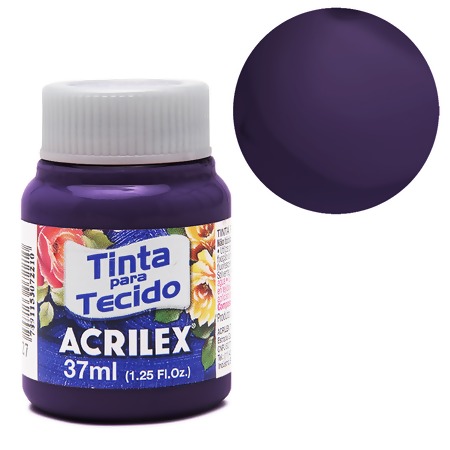 Tinta Acrilex Para Tecido Fosca Ref.4140 37ml