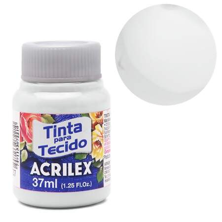 Tinta Acrilex Para Tecido Fosca Ref.4140 37ml
