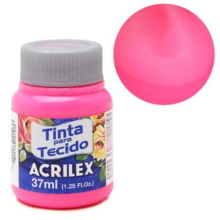 Tinta Acrilex Para Tecido Fosca Ref.4140 37ml
