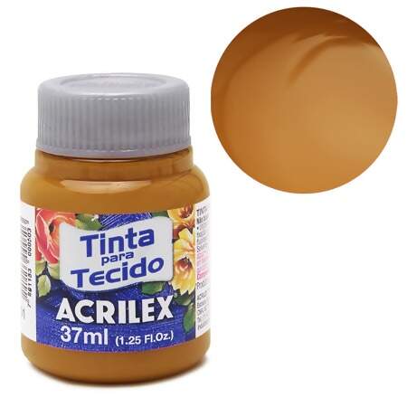 Tinta Acrilex Para Tecido Fosca Ref.4140 37ml