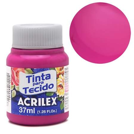Tinta Acrilex Para Tecido Fosca Ref.4140 37ml