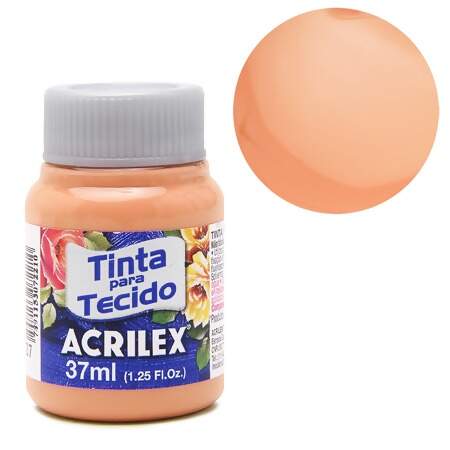 Tinta Acrilex Para Tecido Fosca Ref.4140 37ml